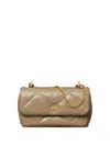 Tory Burch Kira Diamond Mini Leather Shoulder Bag