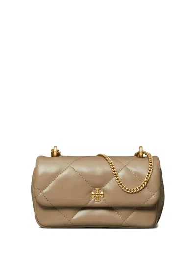 Tory Burch Kira Diamond Mini Leather Shoulder Bag