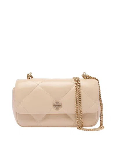 Tory Burch Bolsa De Hombro - Beis