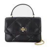 Tory Burch Kira Diamond Mini Wallet On Chain