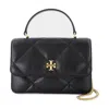 Tory Burch Kira Diamond Mini Wallet On Chain