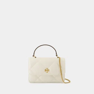 Tory Burch Kira Diamond Mini Wallet On Chain