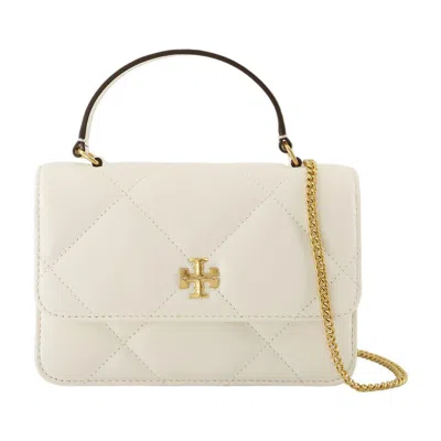 Tory Burch Kira Diamond Mini Wallet On Chain