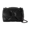 Tory Burch Small  Black Leather Bag In Black