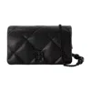 Tory Burch Quilted Leather Wallet