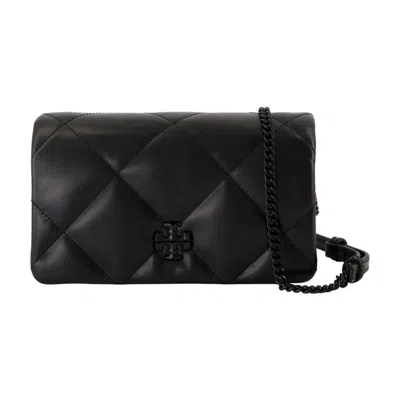 Tory Burch Kira Diamond Powder Wallet On Chain