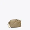 Tory Burch Kira Diamond Quilt Camera Bag In Brown