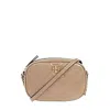 Tory Burch Kira Diamond Quilt Camera Bag In Vnll Sft Serve