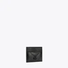 Tory Burch Kira Diamond Quilt Card Case In Black