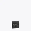 Tory Burch Kira Diamond Quilt Card Case In Black