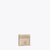Tory Burch Kira Diamond Quilt Card Case In Pink