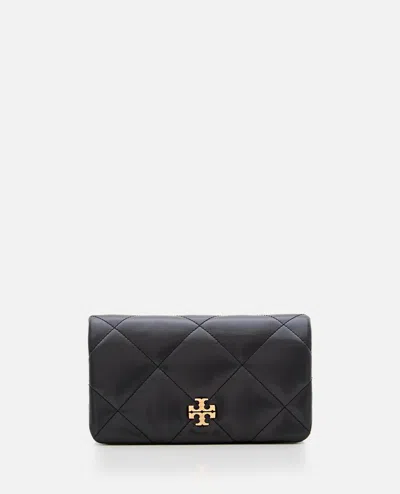 TORY BURCH KIRA DIAMOND QUILT CHAIN WALLET