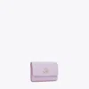 Tory Burch Kira Diamond Quilt Clover Flap Card Case