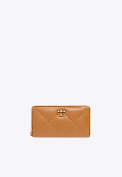 Tory Burch Kira Diamond Quilt Continental Wallet