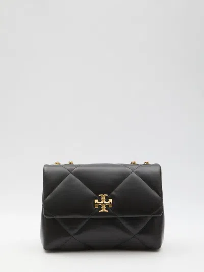 Tory Burch Kira Diamond Quilt Convertible Bag In Black