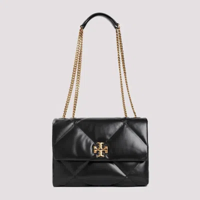 Tory Burch Kira Diamond Quilt Convertible Shoulder Bag In Black