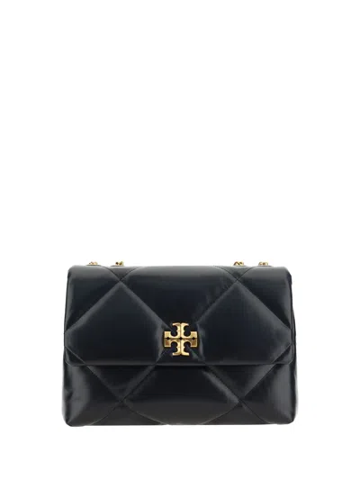 Tory Burch Kira Diamond Quilt Convertible Shoulder Bag In Black