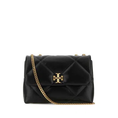 Tory Burch Kira Diamond Quilt Convertible Shoulder Bag In ["black"]