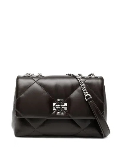 Tory Burch Kira Diamond Quilt Convertible Shoulder Bag In Brown