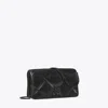 Tory Burch Kira Diamond Quilt Crossbody In Black