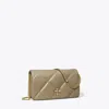 Tory Burch Kira Diamond Quilt Crossbody In Brown