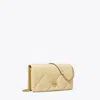 Tory Burch Kira Diamond Quilt Crossbody In White