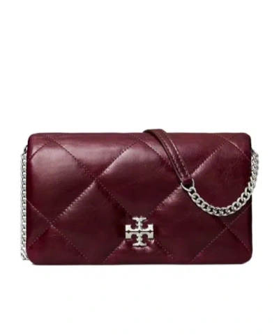Tory Burch Kira Diamond Quilt Distressed Crossbody