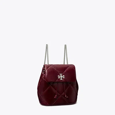 Tory Burch Kira Diamond Quilt Distressed Mini Backpack