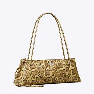 Tory Burch Kira Diamond Quilt East-west Shoulder Bag In Multi