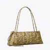 Tory Burch Kira Diamond Quilt East-west Shoulder Bag In Multi
