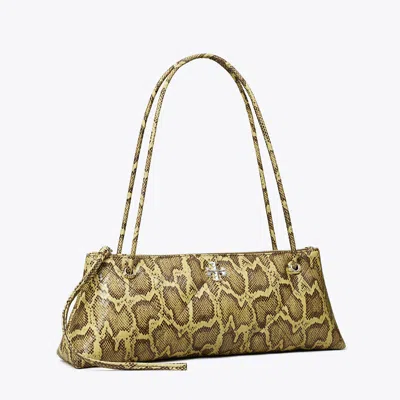Tory Burch Kira Diamond Quilt East-west Shoulder Bag In Multi