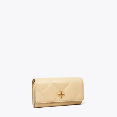 TORY BURCH KIRA DIAMOND QUILT FLAP WALLET