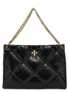 Tory Burch The Kira Diamond Quilted Satchel Is Irresistibly Soft Thanks To Its Quilted Texture. A Cl In Black
