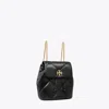 Tory Burch Kira Diamond Quilt Mini Backpack