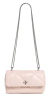 Tory Burch Kira Diamond Quilt Mini Bag Soft Pink In Soft Pink