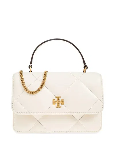Tory Burch Kira Diamond Quilt Mini Top Handle In Multi