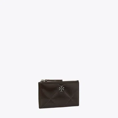 Tory Burch Kira Diamond Quilt Pavé Zip Card Case
