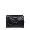 Tory Burch Kira Diamond Quilt Powder Coated Convertible Shoul