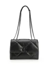 Tory Burch Small  Black Leather Bag In Black