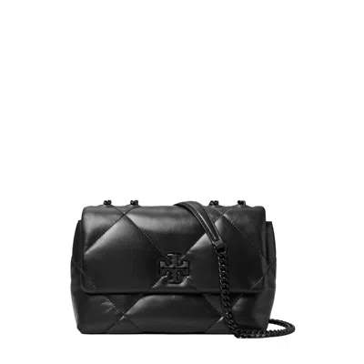 Tory Burch Kira Diamond Quilt Powder Coated Small Convertible