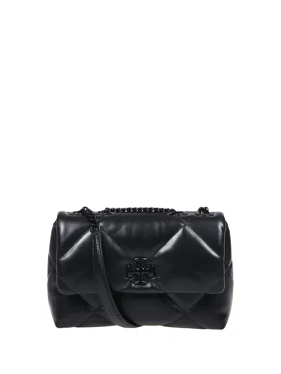 Tory Burch Kira Diamond Quilt Powder Coated Small Convertible Shoulder Bag