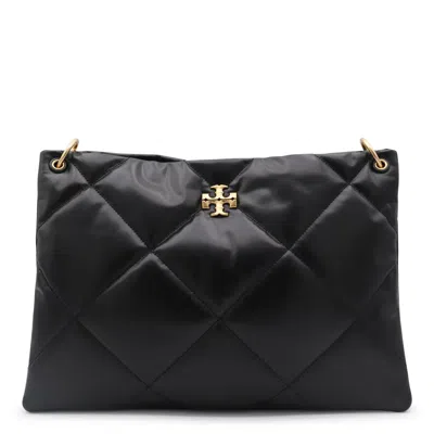 Tory Burch Kira Diamond Quilt Shoulder Bag In Black