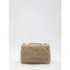 Tory Burch Kira Diamond Quilt Small Convertible Bag In Neutral
