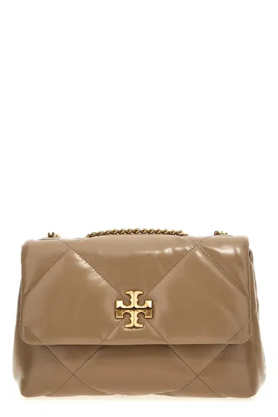 TORY BURCH 'KIRA DIAMOND QUILT SMALL' SHOULDER BAG