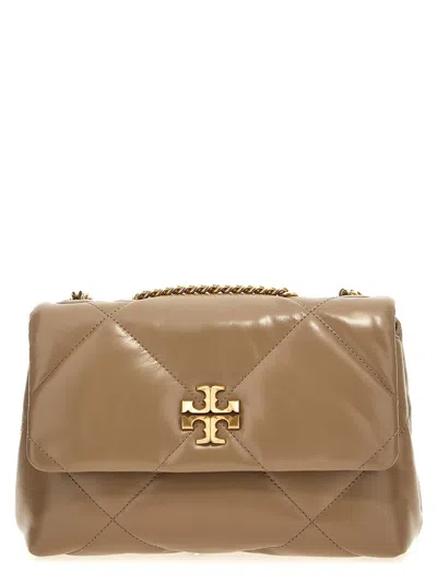 TORY BURCH TORY BURCH 'KIRA DIAMOND QUILT SMALL' SHOULDER BAG