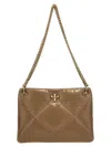 TORY BURCH KIRA DIAMOND QUILT SMALL SHOULDER BAGS