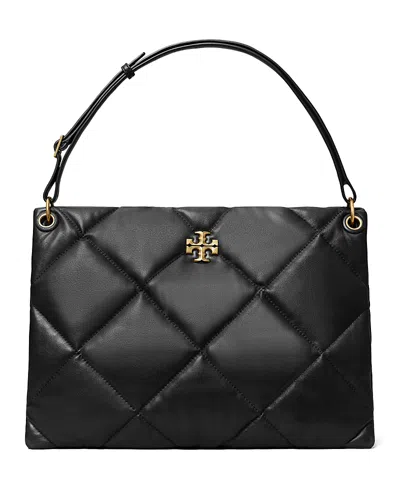 TORY BURCH KIRA DIAMOND QUILT LEATHER TOTE