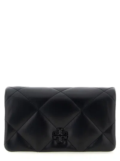 Tory Burch Kira Diamond Quilt Wallet On Chain