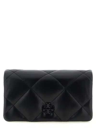 Tory Burch 'kira Diamond Quilt' Wallet On Chain