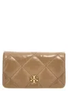 TORY BURCH KIRA DIAMOND QUILT WALLETS, CARD HOLDERS